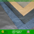 Wave Type Embossing Poly Taffeta Fabric for Casual Jackets